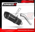 scarico silenziatore DOMINATOR HP1 nero adatto alla moto Honda CBR 1000RR 2017 - 2019 2