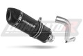 scarico silenziatore DOMINATOR HP1 nero adatto alla moto Honda VFR 1200 F 2010 - 2018