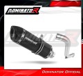 exhaust muffler DOMINATOR HP1 BLACK fits to Honda VFR 1200 F 2010  2018 2