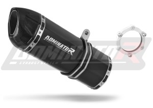 Hyosung GT 650 Terminale di Scarico Marmitta Silenziatore HP1 NERO + dB killer