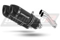exhaust muffler DOMINATOR HP1 BLACK fits to Kawasaki GPZ 500 1987  2003