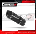 scarico silenziatore DOMINATOR HP1 nero adatto alla moto Kawasaki ZX6R 1995 - 1997 2