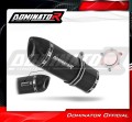 scarico silenziatore DOMINATOR omologato HP1 nero adatto alla moto Kawasaki ZX6R 1995 - 1997 3