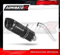 scarico silenziatore DOMINATOR HP1 nero adatto alla moto Kawasaki ZX6R 636 2003 - 2004 2