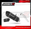 scarico silenziatore DOMINATOR omologato HP1 nero adatto alla moto Kawasaki ZX6R 636 2003 - 2004 2