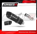 scarico silenziatore DOMINATOR omologato HP1 nero adatto alla moto Kawasaki Z 900 2017 - 2019 2