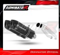 scarico silenziatore DOMINATOR HP1 nero adatto alla moto Kawasaki Z1000 2003 - 2006 2
