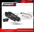 scarico silenziatore DOMINATOR omologato HP1 nero adatto alla moto Kawasaki Z1000 2007 - 2009 2
