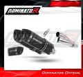 scarico silenziatore DOMINATOR omologato HP1 nero adatto alla moto Kawasaki Z1000 SX 2010 - 2013 3