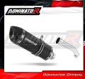 scarico silenziatore DOMINATOR HP1 nero adatto alla moto Kawasaki ZX10R 2004 - 2005 2