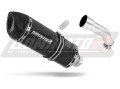 scarico silenziatore DOMINATOR HP1 nero adatto alla moto Kawasaki ZX10R 2008 - 2010