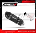 scarico silenziatore DOMINATOR HP1 nero adatto alla moto Kawasaki ZX10R 2008 - 2010 2