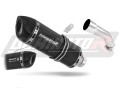exhaust muffler DOMINATOR homologated road legal HP1 BLACK fits to Kawasaki ZX10R 2008  2010