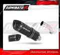 scarico silenziatore DOMINATOR omologato HP1 nero adatto alla moto Kawasaki ZX10R 2008 - 2010 2
