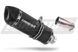 Kawasaki ZX10R 2011 - 2015 Terminale di Scarico Marmitta Silenziatore HP1 NERO + dB killer