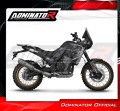 scarico silenziatore DOMINATOR S6 adatto alla moto Kove 800 X Pro Adventure 2023 - 2026 3