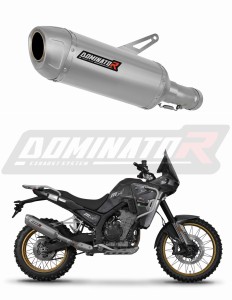 Kove 800 X Pro Adventure 2023 - 2026 Terminale di Scarico Marmitta Silenziatore S6 + dB killer