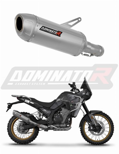 scarico silenziatore DOMINATOR S6 adatto alla moto Kove 800 X Pro Adventure 2023 - 2026 5