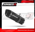 scarico silenziatore DOMINATOR HP1 nero adatto alla moto Kawasaki ZRX 1100  2