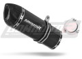exhaust muffler DOMINATOR HP1 BLACK fits to Kawasaki ZRX 1200 S 2001  2007