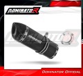 scarico silenziatore DOMINATOR HP1 nero adatto alla moto Kawasaki ZX12R 2000 - 2005 2