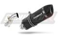 scarico silenziatore DOMINATOR HP1 nero adatto alla moto KTM LC4 620 1998 - 1999