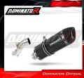 scarico silenziatore DOMINATOR HP1 nero adatto alla moto KTM LC4 620 1998 - 1999 2