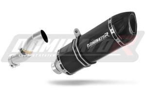 KTM 690 SMC 2008 - 2011 Terminale di Scarico Marmitta Silenziatore HP1 NERO + dB killer