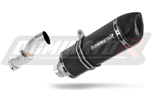 scarico silenziatore DOMINATOR HP1 nero adatto alla moto KTM 690 SMC 2008 - 2011