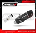 scarico silenziatore DOMINATOR HP1 nero adatto alla moto KTM 690 SMC 2008 - 2011 2