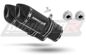 KTM 690 SM SUPERMOTO Exhaust Silencer Muffler HP1 BLACK + dB killer