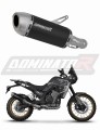 scarico silenziatore DOMINATOR S6 nero adatto alla moto Kove 800 X Pro Adventure 2023 - 2026