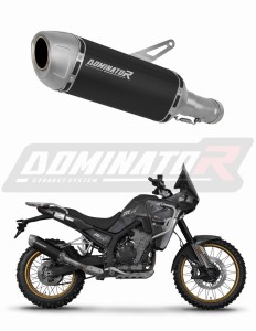 Kove 800 X Pro Adventure 2023 - 2026 Terminale di Scarico Marmitta Silenziatore S6 NERO + dB killer