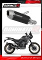 scarico silenziatore DOMINATOR S6 nero adatto alla moto Kove 800 X Pro Adventure 2023 - 2026 2