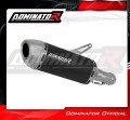 scarico silenziatore DOMINATOR S6 nero adatto alla moto Kove 800 X Pro Adventure 2023 - 2026 3