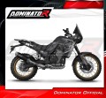 scarico silenziatore DOMINATOR S6 nero adatto alla moto Kove 800 X Pro Adventure 2023 - 2026 4