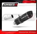 scarico silenziatore DOMINATOR HP1 nero adatto alla moto Moto Guzzi NORGE 850  2