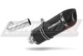 exhaust muffler DOMINATOR HP1 BLACK fits to Moto Guzzi BREVA 1200