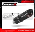 exhaust muffler DOMINATOR HP1 BLACK fits to Moto Guzzi BREVA 1200  2