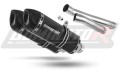 scarico silenziatore DOMINATOR HP1 nero adatto alla moto MuZ MZ 1000 S 2004 - 2007