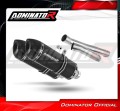 scarico silenziatore DOMINATOR HP1 nero adatto alla moto MuZ MZ 1000 S 2004 - 2007 2