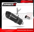 scarico silenziatore DOMINATOR HP1 nero adatto alla moto Piaggio MP3 500  2