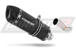 Piaggio X9 125 2000 - 2009 Exhaust Silencer Muffler HP1 BLACK + dB killer