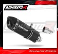 X10 125 EXHAUST Piaggio Muffler Auspuff Sportauspuff Silencer Echappement Silencieux Scarico Scarichi Escape Wydech Tłumik HP1 BLACK 2012 - 2016 DOMINATOR