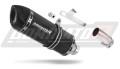 scarico silenziatore DOMINATOR HP1 nero adatto alla moto Suzuki GSF BANDIT 400 1989 - 1990