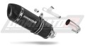 scarico silenziatore DOMINATOR HP1 nero adatto alla moto Suzuki GSF BANDIT 400 1996 - 1997