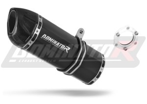 Suzuki GSXR 600 SRAD 1997 - 2000 Terminale di Scarico Marmitta Silenziatore HP1 NERO + dB killer