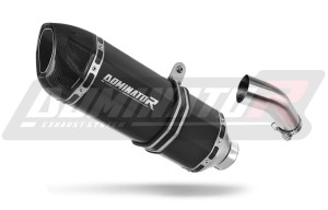 Suzuki GSXR 600 L1 L7 2011 - 2017 Terminale di Scarico Marmitta Silenziatore HP1 NERO + dB killer