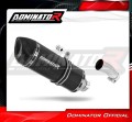 scarico silenziatore DOMINATOR HP1 nero adatto alla moto Suzuki BURGMAN 650 - 2012  2