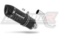 scarico silenziatore DOMINATOR HP1 nero adatto alla moto Suzuki XF 650 Freewind 1997 - 2003